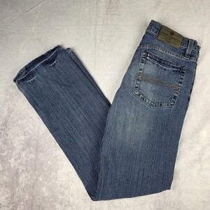 Cody James Men's Jeans 29x32 Blue Bootcut Medium Wash Western Cowboy Denim Pants